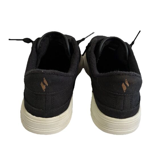 Women Skechers Arch Fit Air Cooled Black Shoes With Memory Foam. Size 7 - Picture 4 of 10